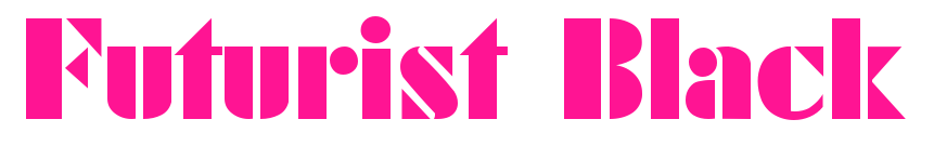 Futurist Black預(yù)覽圖片