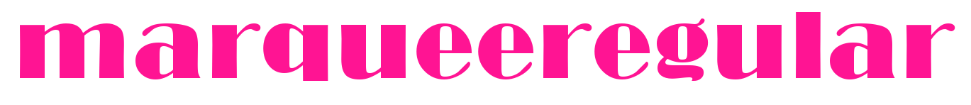 marqueeregular預覽圖片