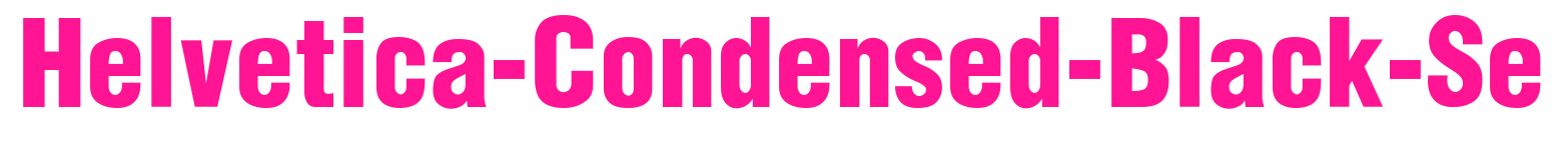 Helvetica-Condensed-Black-Se預(yù)覽圖片