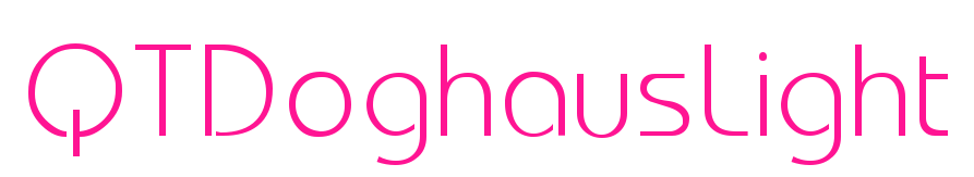 QTDoghausLight預覽圖片