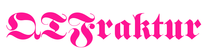 QTFraktur預(yù)覽圖片
