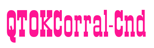 QTOKCorral-Cnd預覽圖片