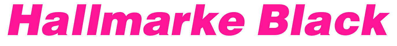Hallmarke Black預(yù)覽圖片