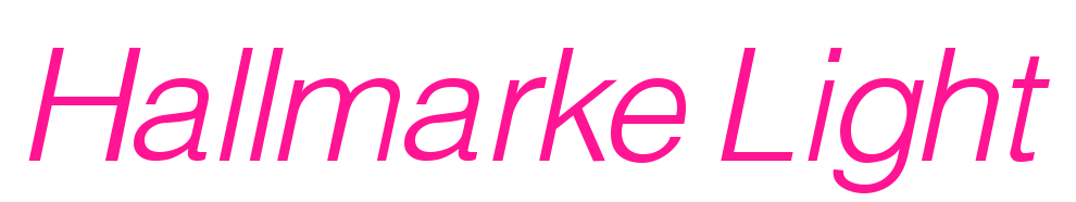 Hallmarke Light預(yù)覽圖片