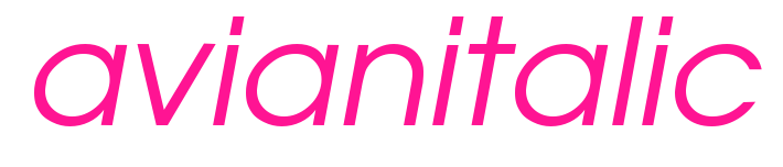 avianitalic預(yù)覽圖片