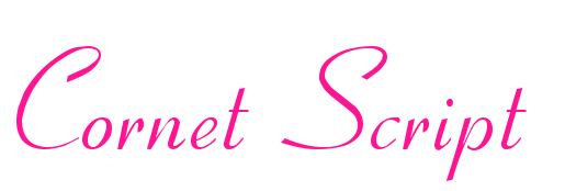Cornet Script預覽圖片