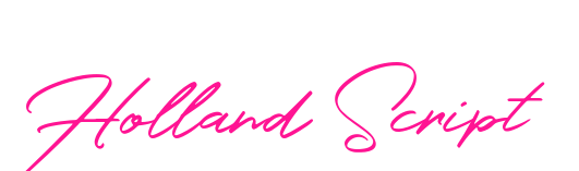 Holland Script預(yù)覽圖片