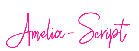 Amelia-Script預覽圖片