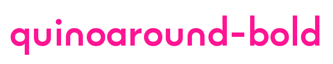 quinoaround-bold預覽圖片