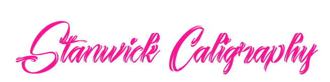 Stanwick Caligraphy預(yù)覽圖片