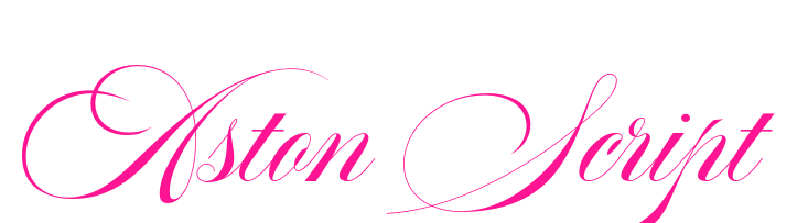 Aston Script預(yù)覽圖片