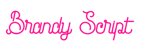Brandy Script預覽圖片