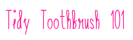 Tidy Toothbrush 101預覽圖片
