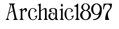 Archaic1897預(yù)覽圖片