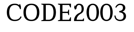 CODE2003預覽圖片