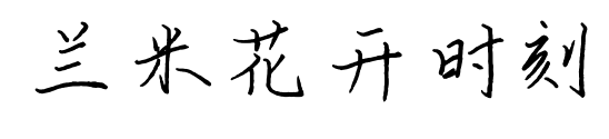 蘭米花開時刻預覽圖片