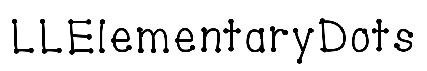 LLElementaryDots預覽圖片