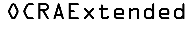 OCRAExtended預覽圖片