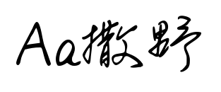 Aa撒野預(yù)覽圖片