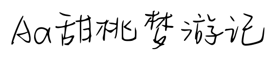 Aa甜桃夢(mèng)游記預(yù)覽圖片